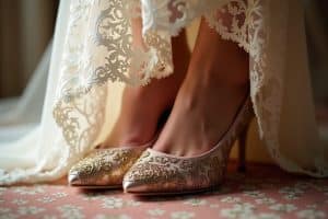Farbige Brautschuhe für deinen schönsten Tag
