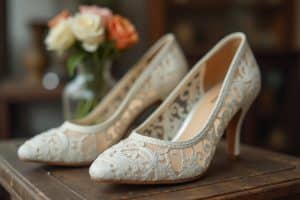 Vintage-Brautschuhe: Zeitlos schöne Modelle für Dich