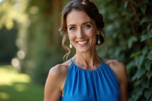 Farbige Brautkleider für ältere Frauen im Trend