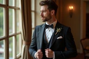 Anzüge für deine Hochzeit: Perfekter Look als Bräutigam