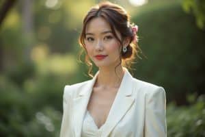 Braut Blazer: Elegante Begleiter für deinen großen Tag