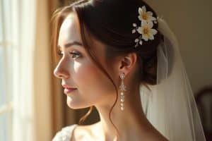 Eleganter Haarschmuck für deine unvergessliche Hochzeit