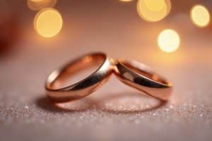 Trauringe in Roségold: Symbole ewiger Liebe