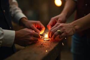 Trauringe selber schmieden: Gestalte eure Liebe selbst