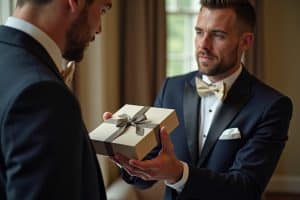 Geschenk Trauzeuge an Bräutigam: Beste Ideen