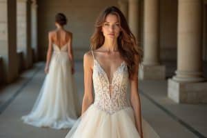 Vokuhila Kleider für deine Hochzeit