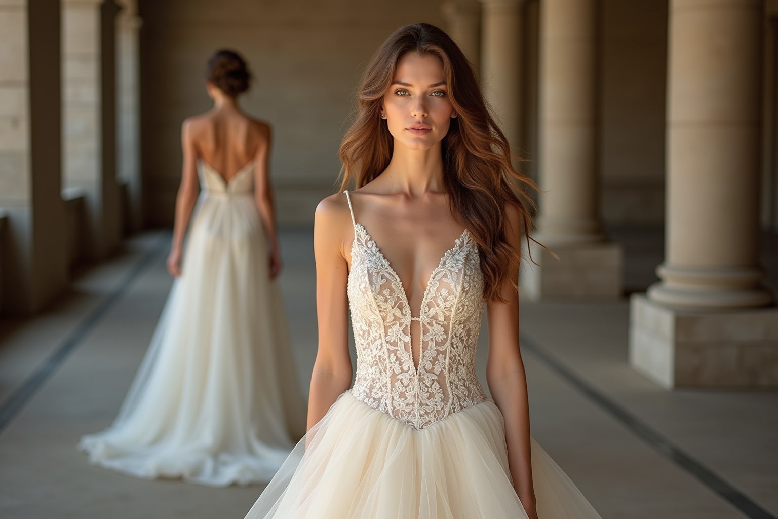 Vokuhila Kleider für deine Hochzeit