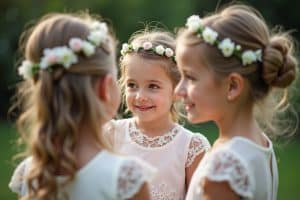 14 Blumenmädchen Frisuren zur Hochzeit