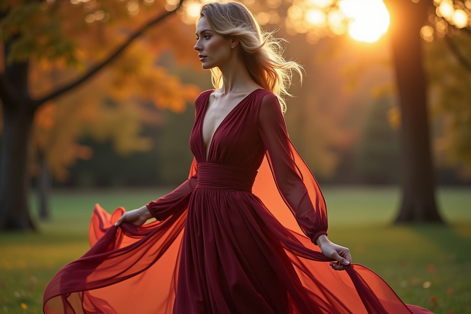 Kleider für Hochzeiten im Herbst: Stilvolle Looks