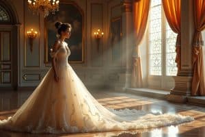 17 Prinzessin Kleider für Hochzeiten