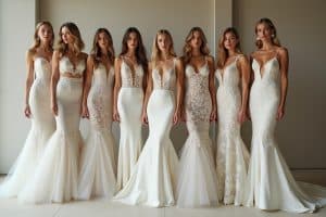 16 Meerjungfrauenkleider für Hochzeiten