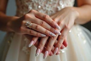 15 Hochzeitsnägel für die Braut