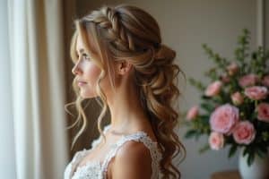 15 Brautjungfer Frisuren für lange Haare