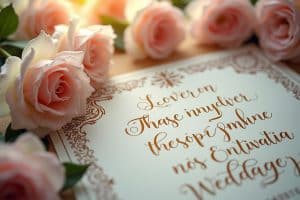 14 Hochzeit Sprüche für den großen Tag
