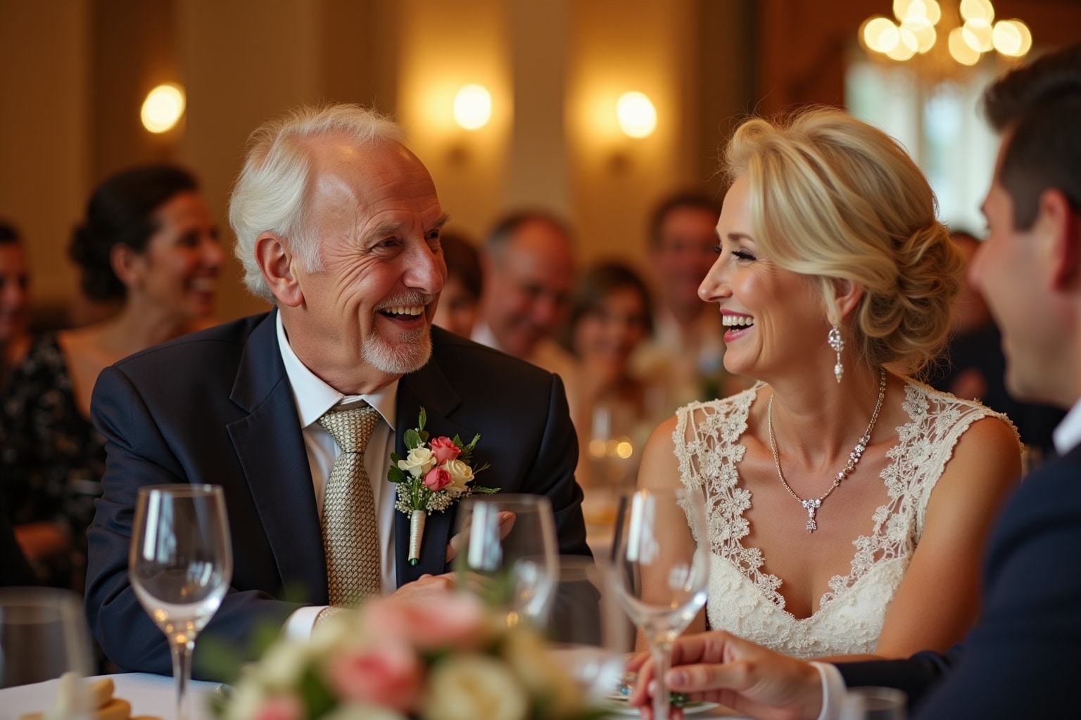 15 lustige Vorträge zur Diamantenen Hochzeit