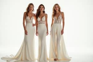 16 Braut Jumpsuit Ideen für den großen Tag