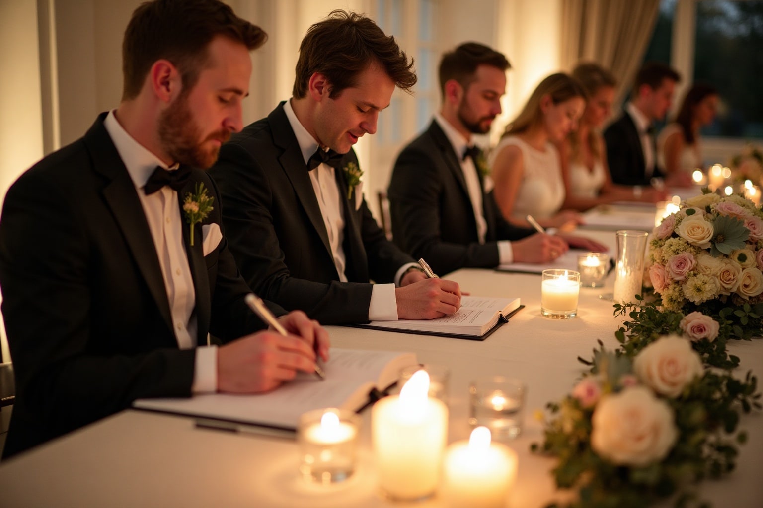 16 Gästebuch Hochzeit Einleitungen vom Trauzeugen