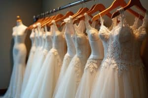 15 Brautkleider mit Corsage Ideen