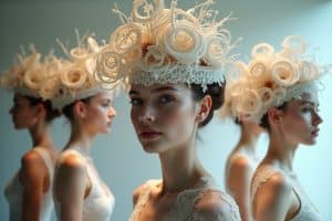 14 Schleier oder Haarschmuck Ideen