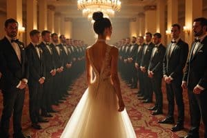 16 passende Anzüge zum Brautkleid