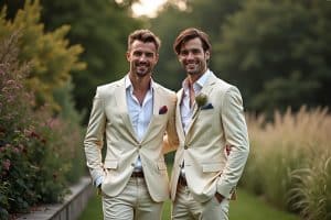12 Anzug-Ideen für Herren zur Sommerhochzeit