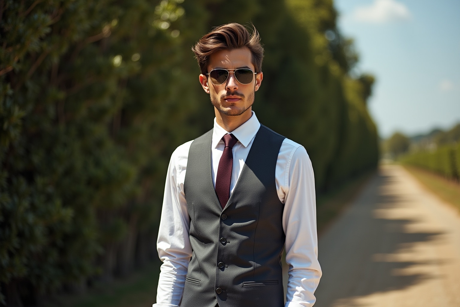 16 Bräutigam ohne Sakko Stile im Trend