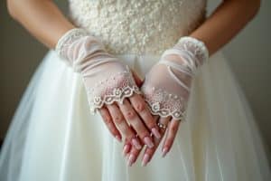 Schöne Bridal Gloves für den schönsten Tag