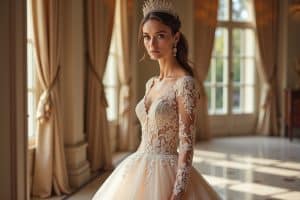 Prinzessinnenkleider für Hochzeiten