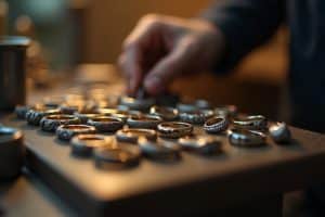 17 Ringe gravieren lassen