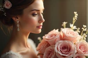 Braut Make-up Rose: Trends & Ideen